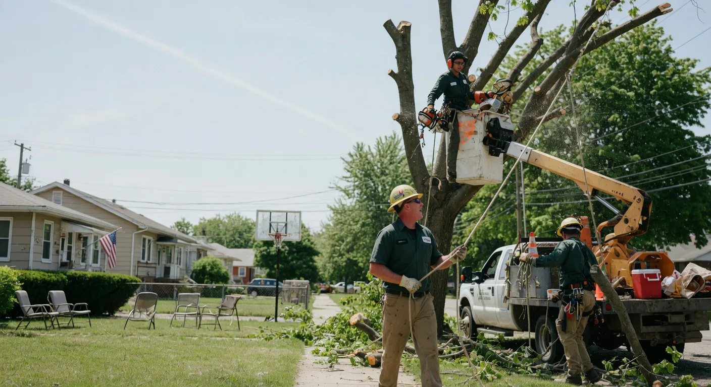 Tree Service in Hutchinson, KS near me